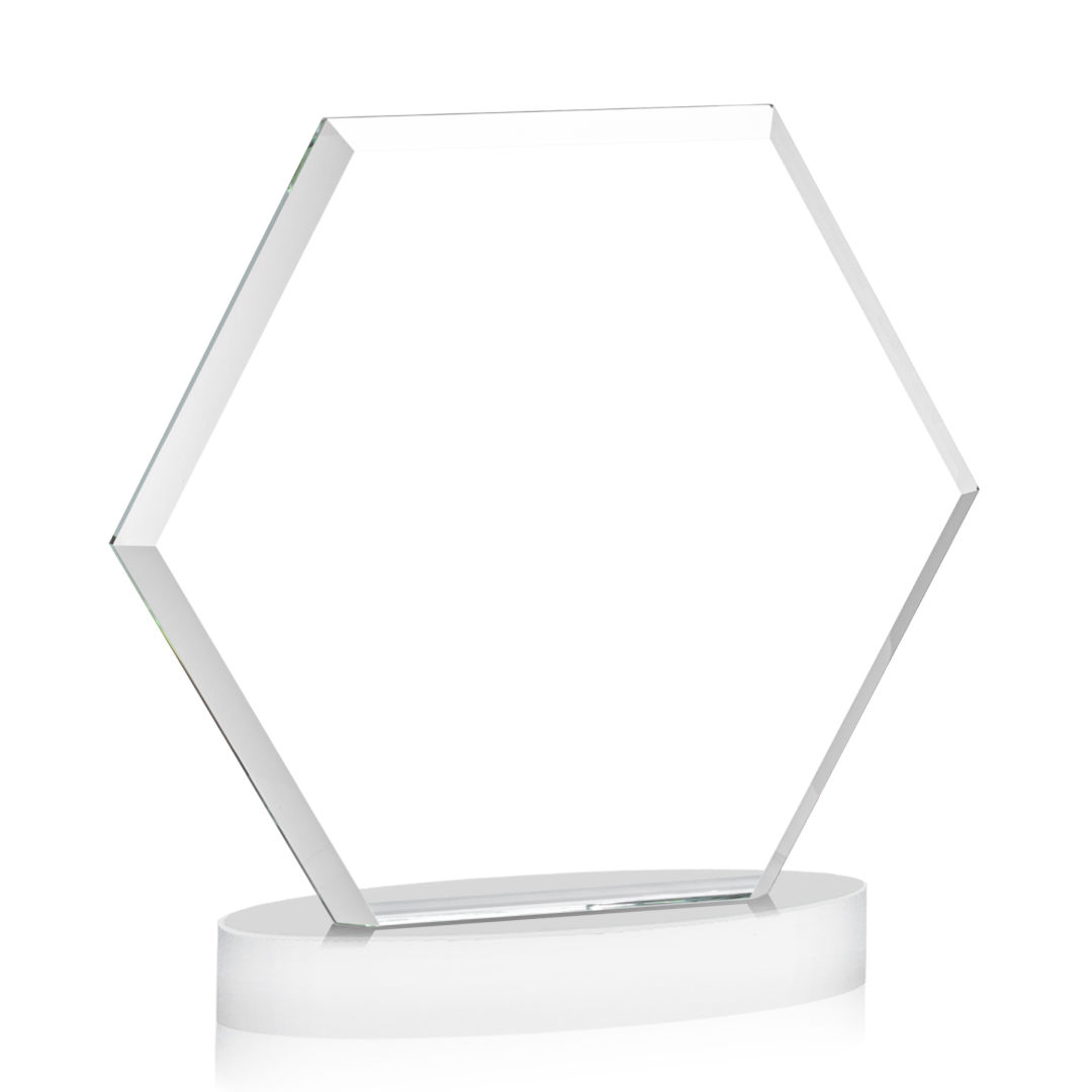 Barnett VividPrint™ Award on Alberton Base - White 17