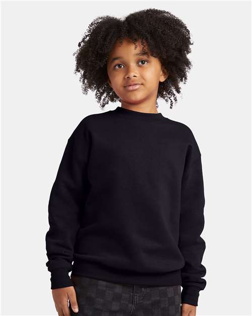Youth EcoSmart® Crewneck Sweatshirt - P360 39