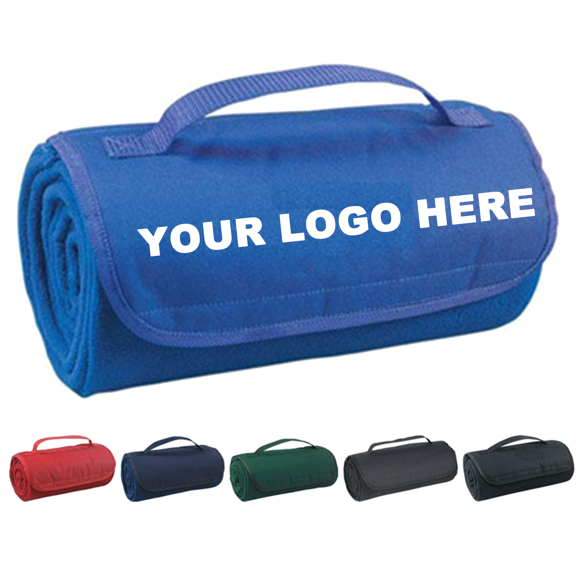 Fleece Roll-Up Blanket 2
