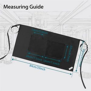 Multifunctional Long Waist Apron 12