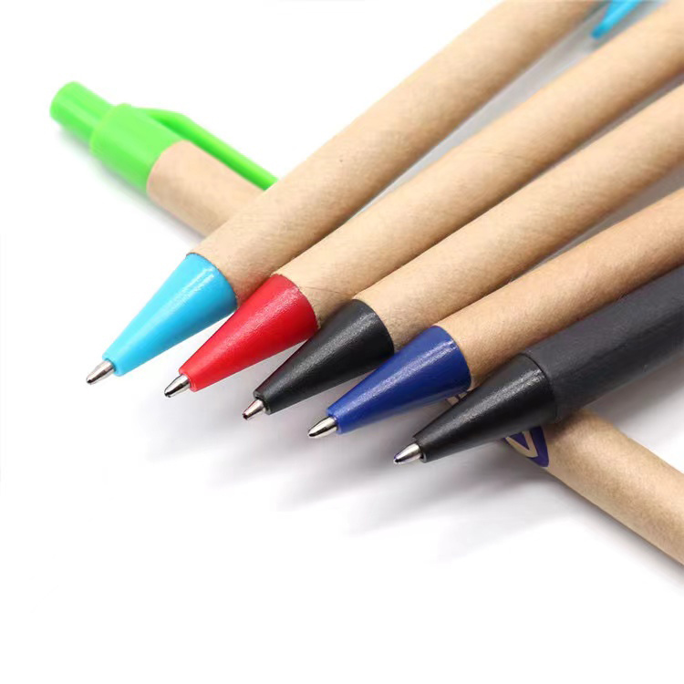 Paper Retractable Eco Pen 4