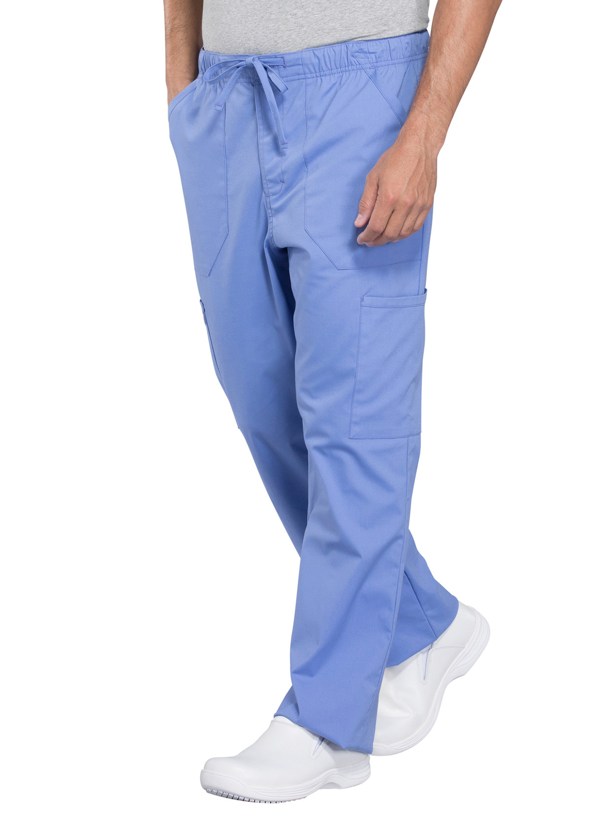 Cherokee - Workwear Professionals - Men's Tapered Leg Fly Front Cargo Pant 42