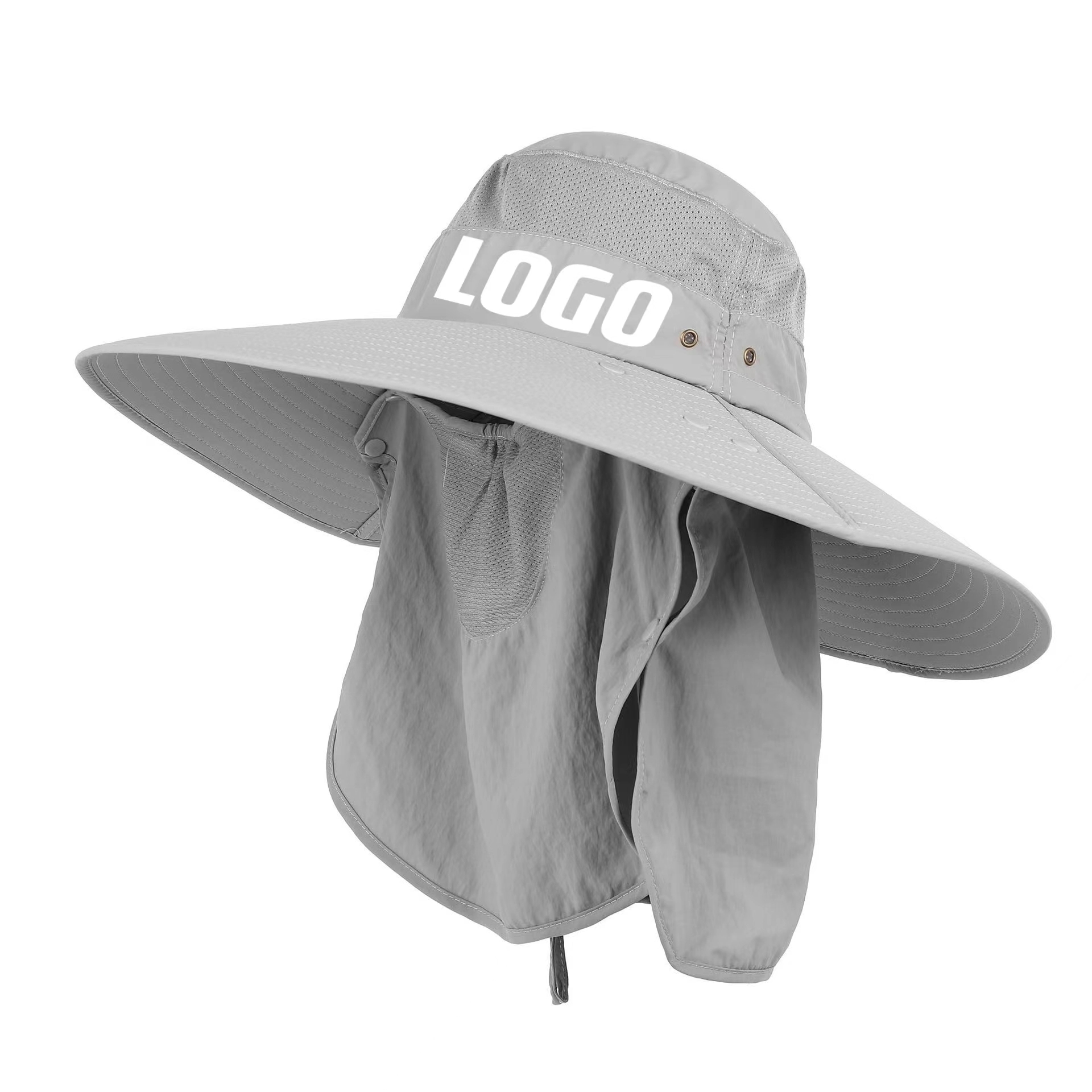 Protection Sunbonnet With Mesh Mask And Neck Flap 3