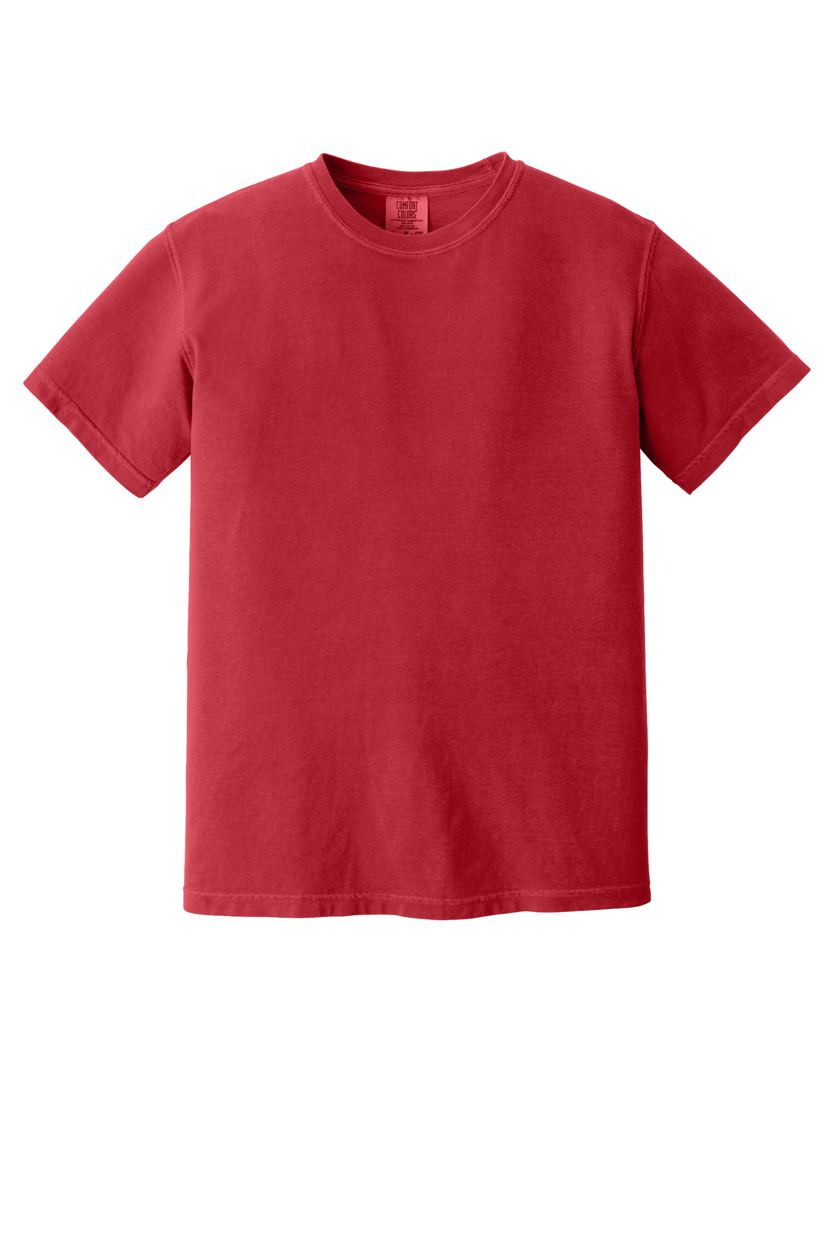 Comfort Colors - Garment Dyed Heavyweight Ringspun Short Sleeve Shirt 180