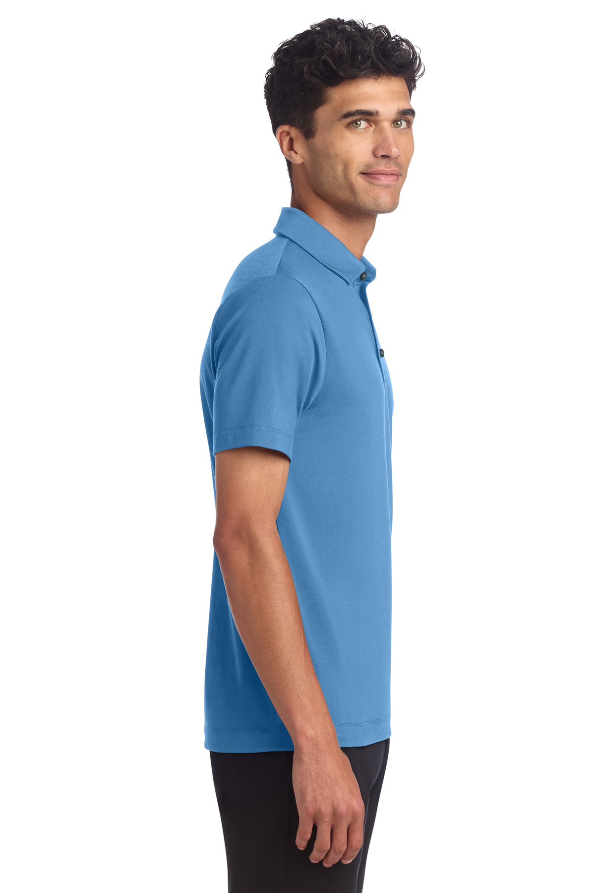 Mercer+Mettle Stretch Jersey Polo MM1014 11