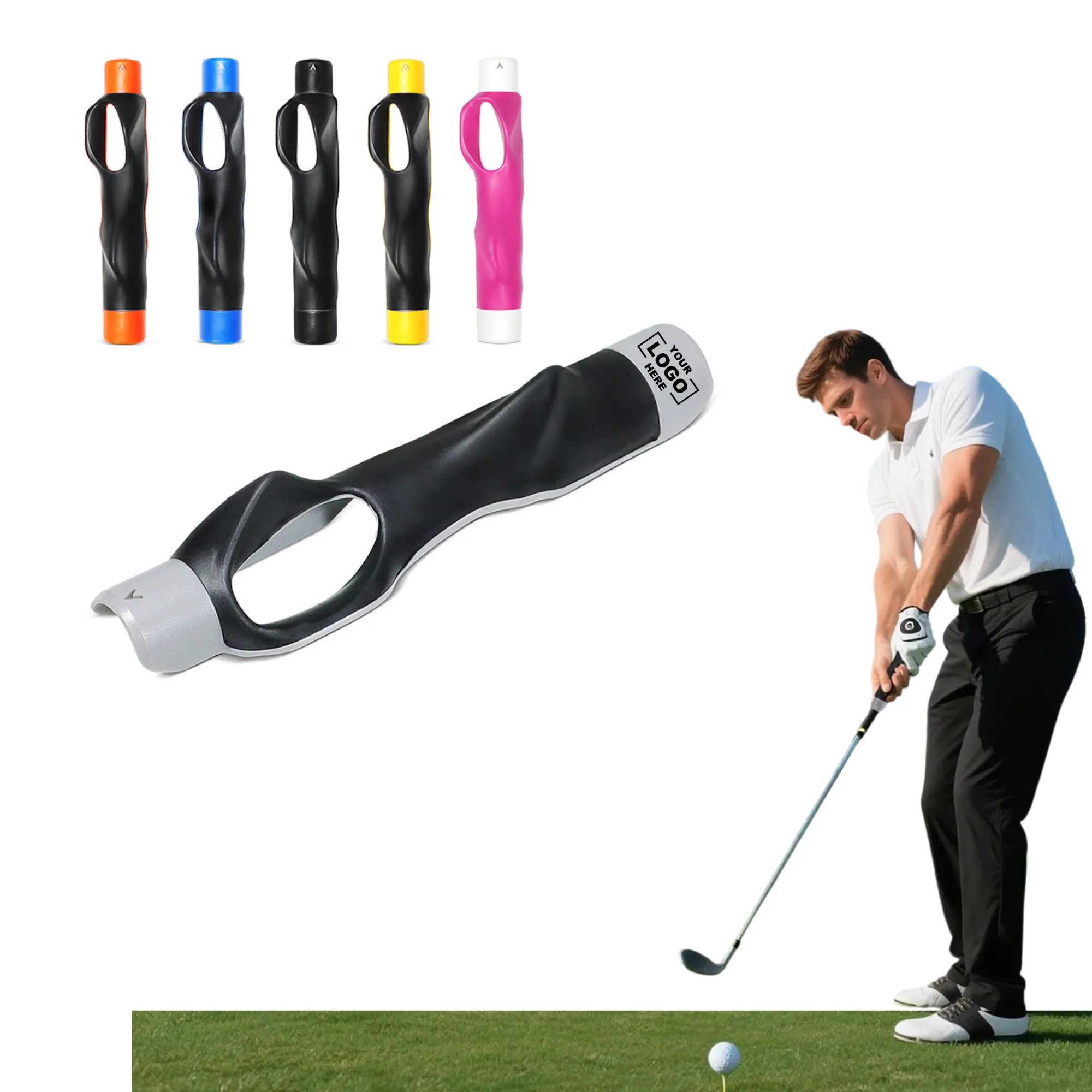 Golf Geginner Hand Shape Correction Grip
