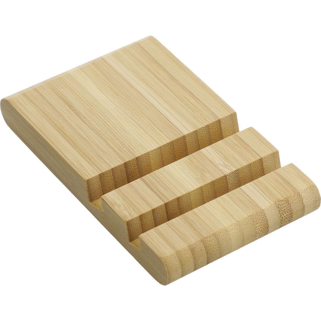 Estand FSC® 100% Bamboo Phone and Tablet Stand 22