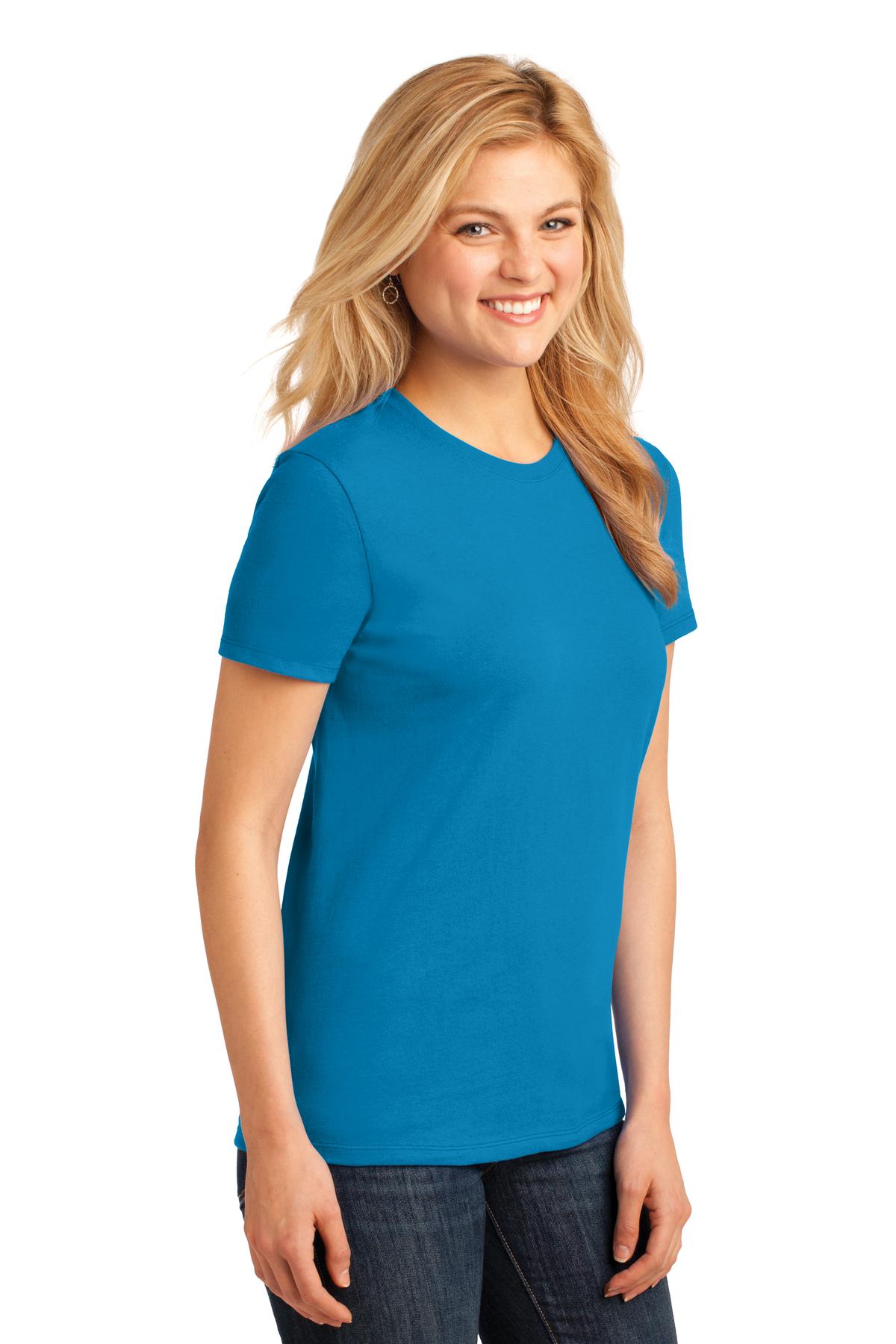 Port & Company® Women's Core Cotton Tee 106