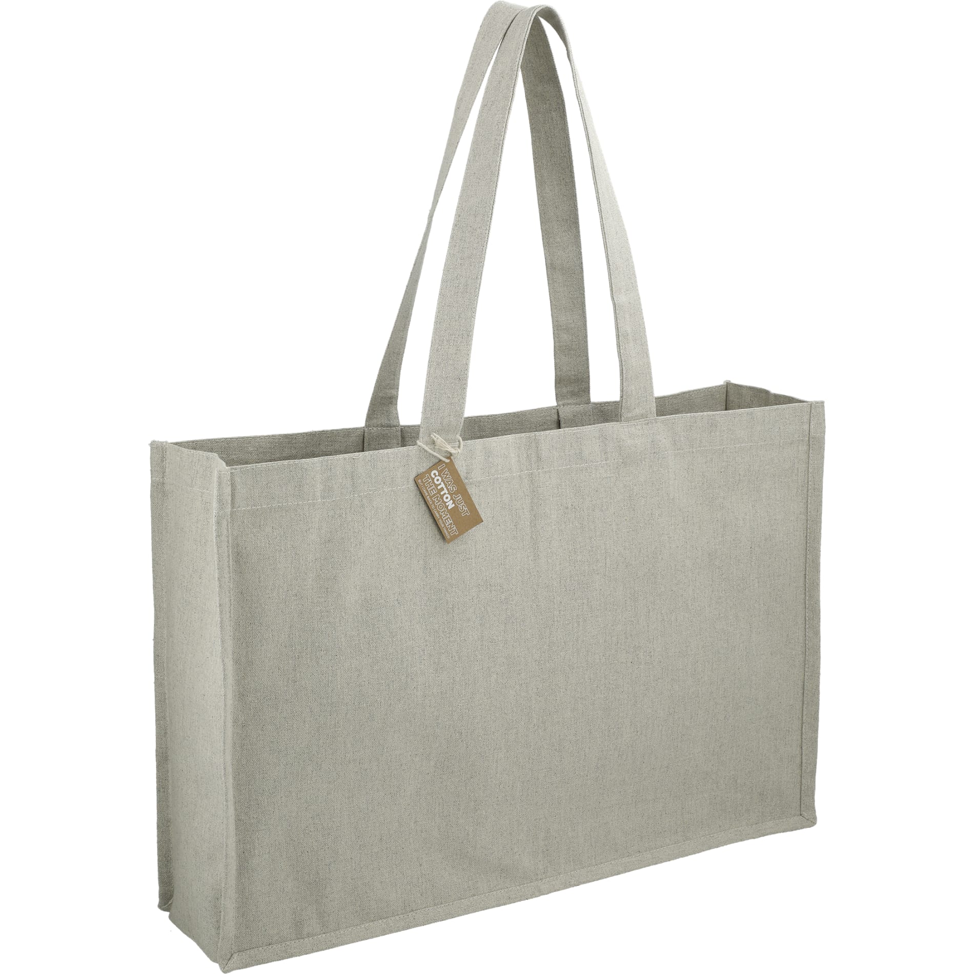 Repose 10oz Recycled Cotton Shoulder Tote 75
