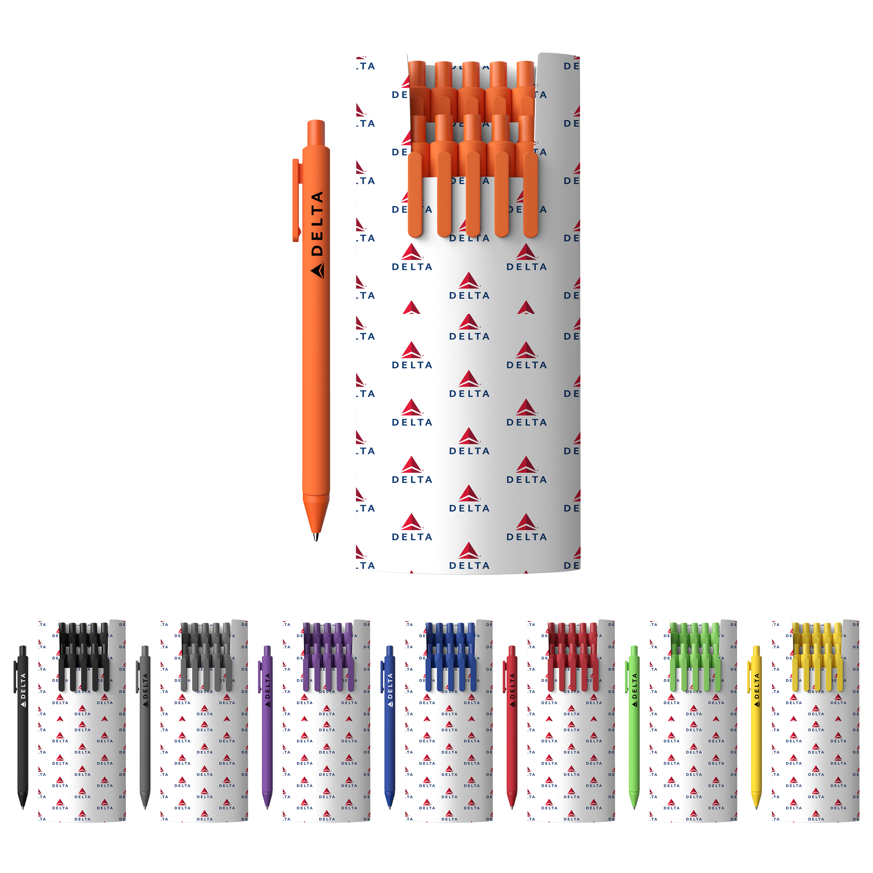 10-piece alix pen set and custom sleeve 2