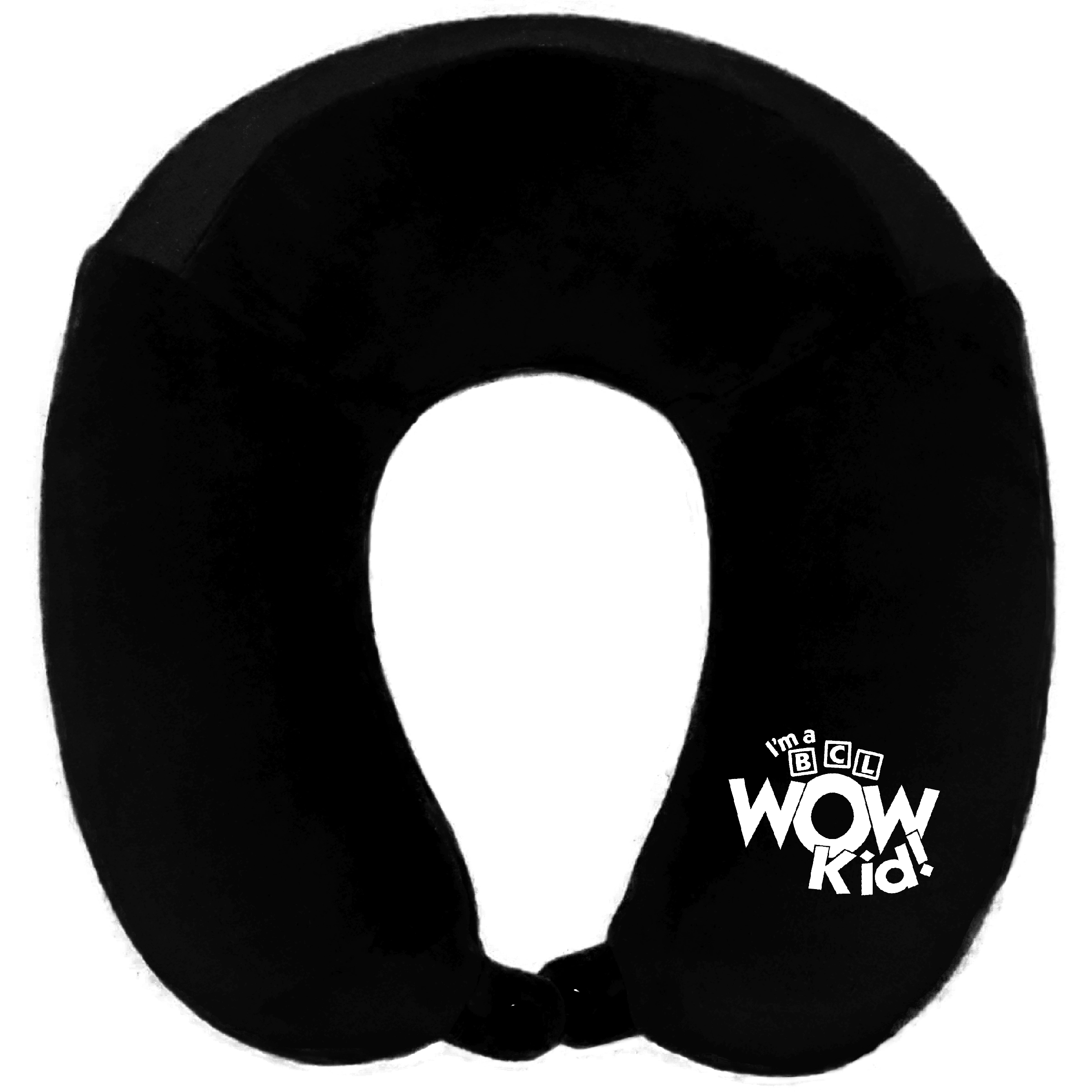 Super Soft Memory Foam Neck Pillow w/ Headrest