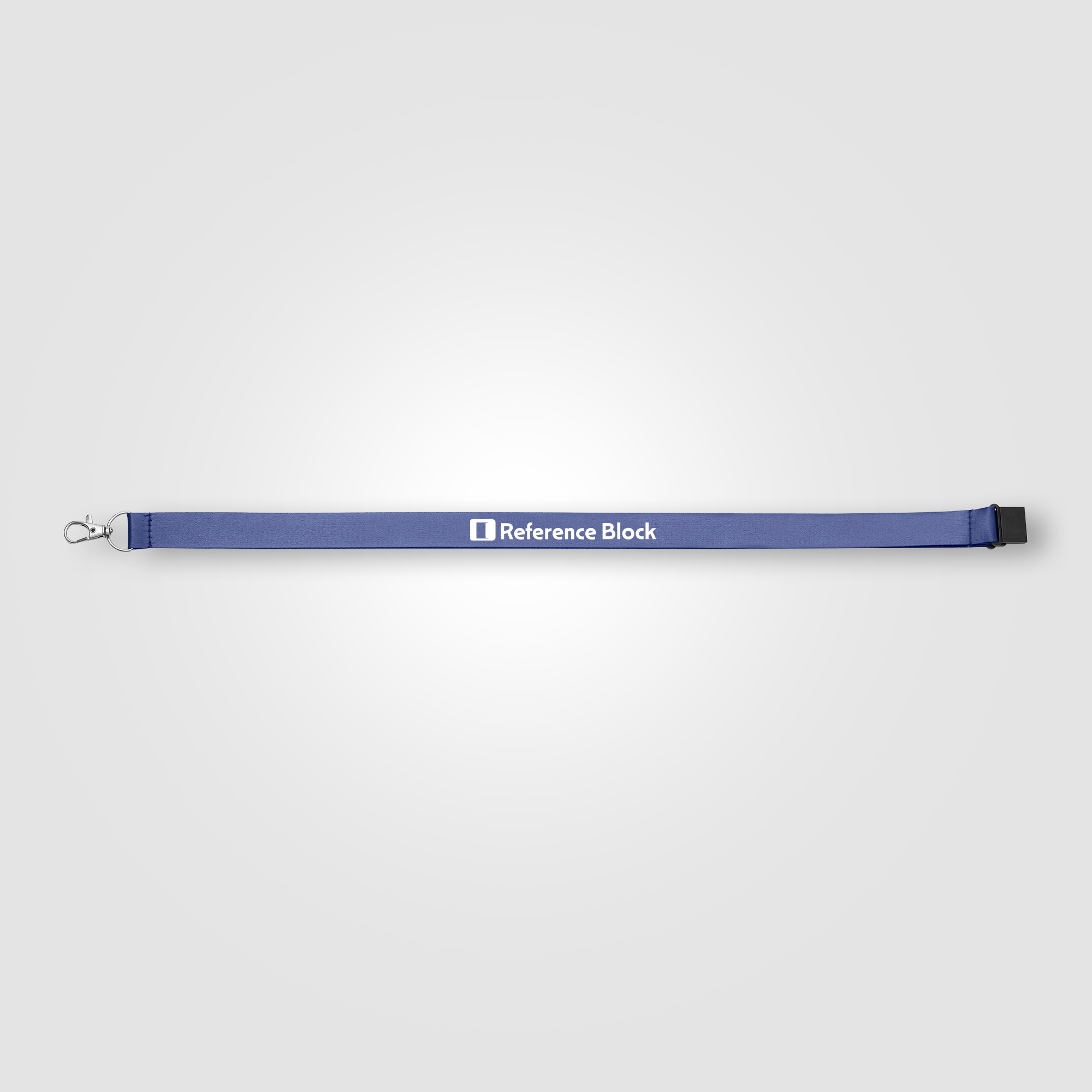 Elix rPET Breakaway Lanyard - 21.3" x 1" 11