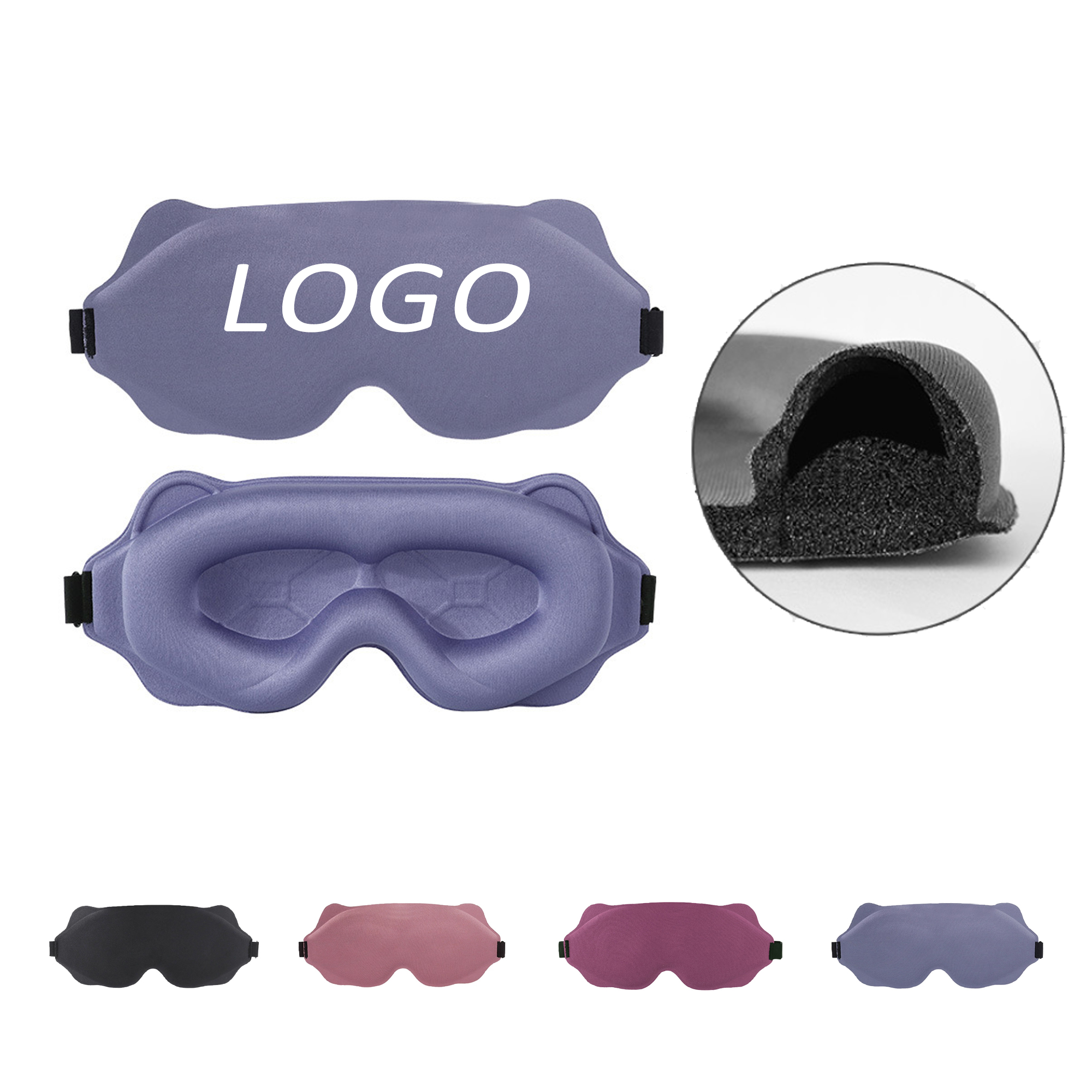 3D Blackout Sleep Eye Mask 1