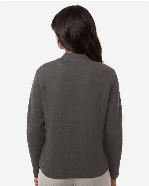 Women's Berkeley Textured Full-Zip Jacket - DG740W 16