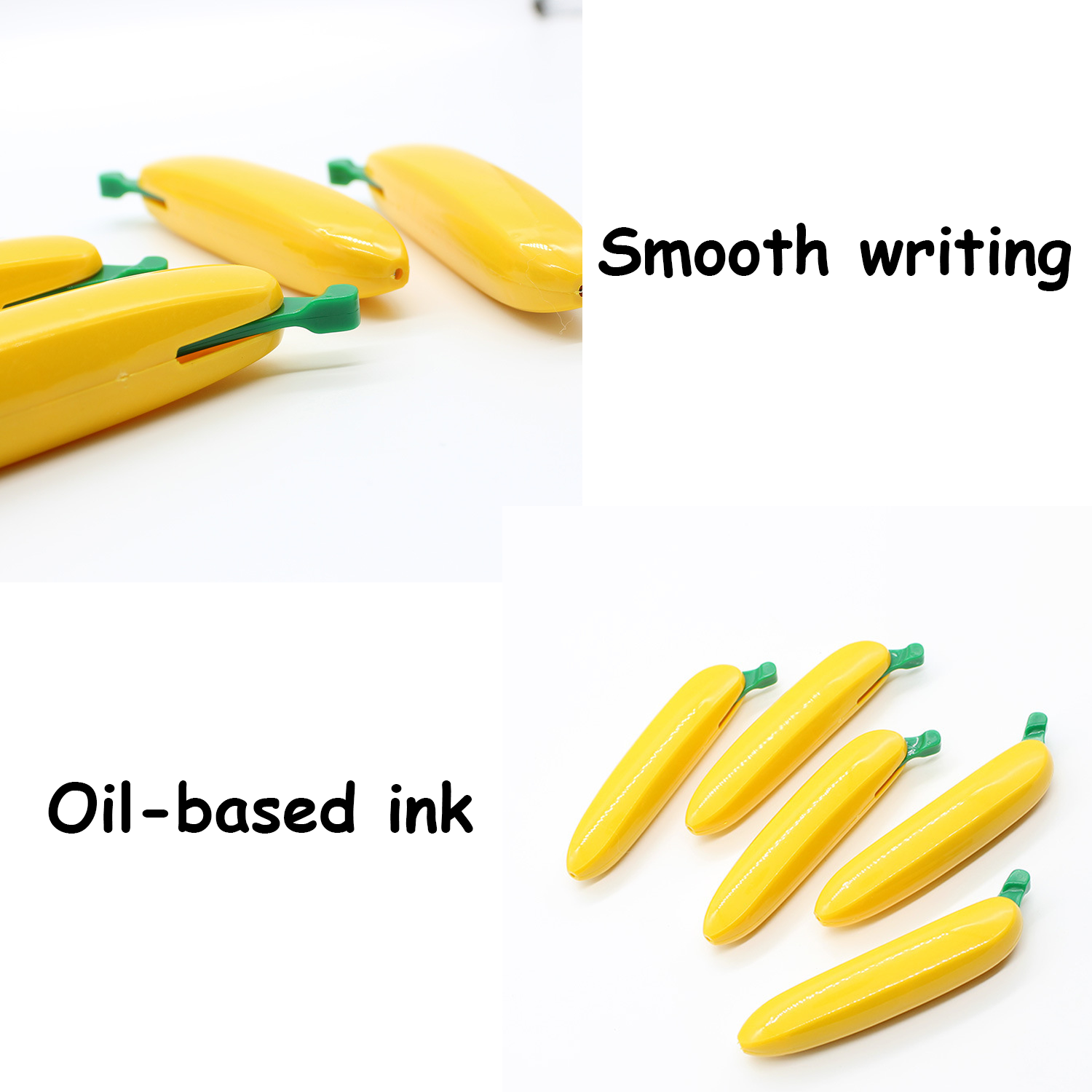 Banana Shaped Ballpoint Novelty Pen 4