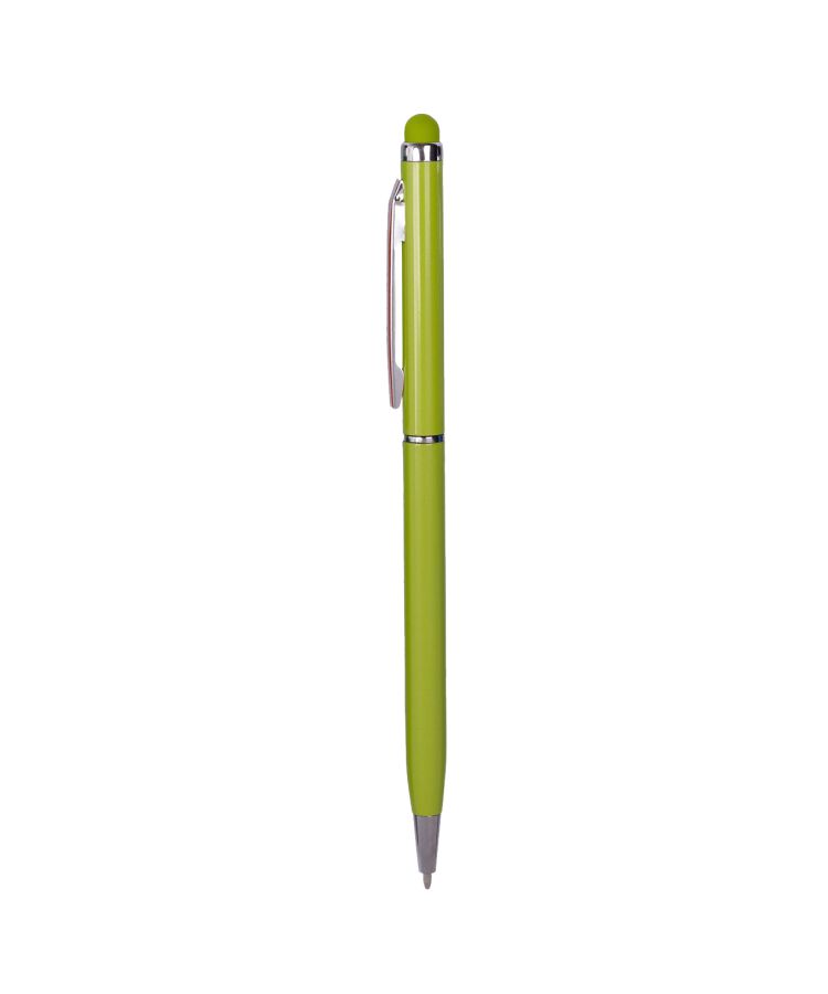Union Printed - Colored Slim Stylus Twist Metal Pen 5