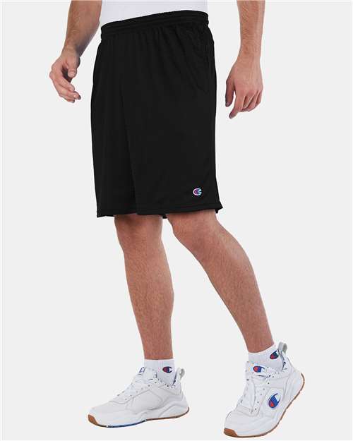 Unisex 9" Mesh Shorts with Pockets - S162 47
