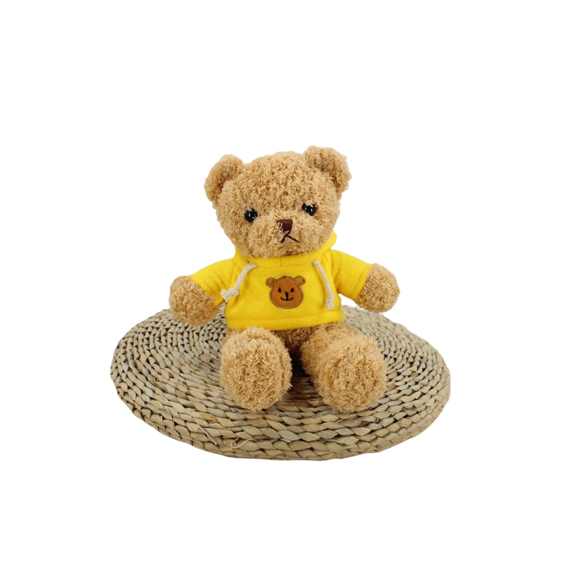 Plush Teddy Bear w/Choice of T-Shirt Color 7