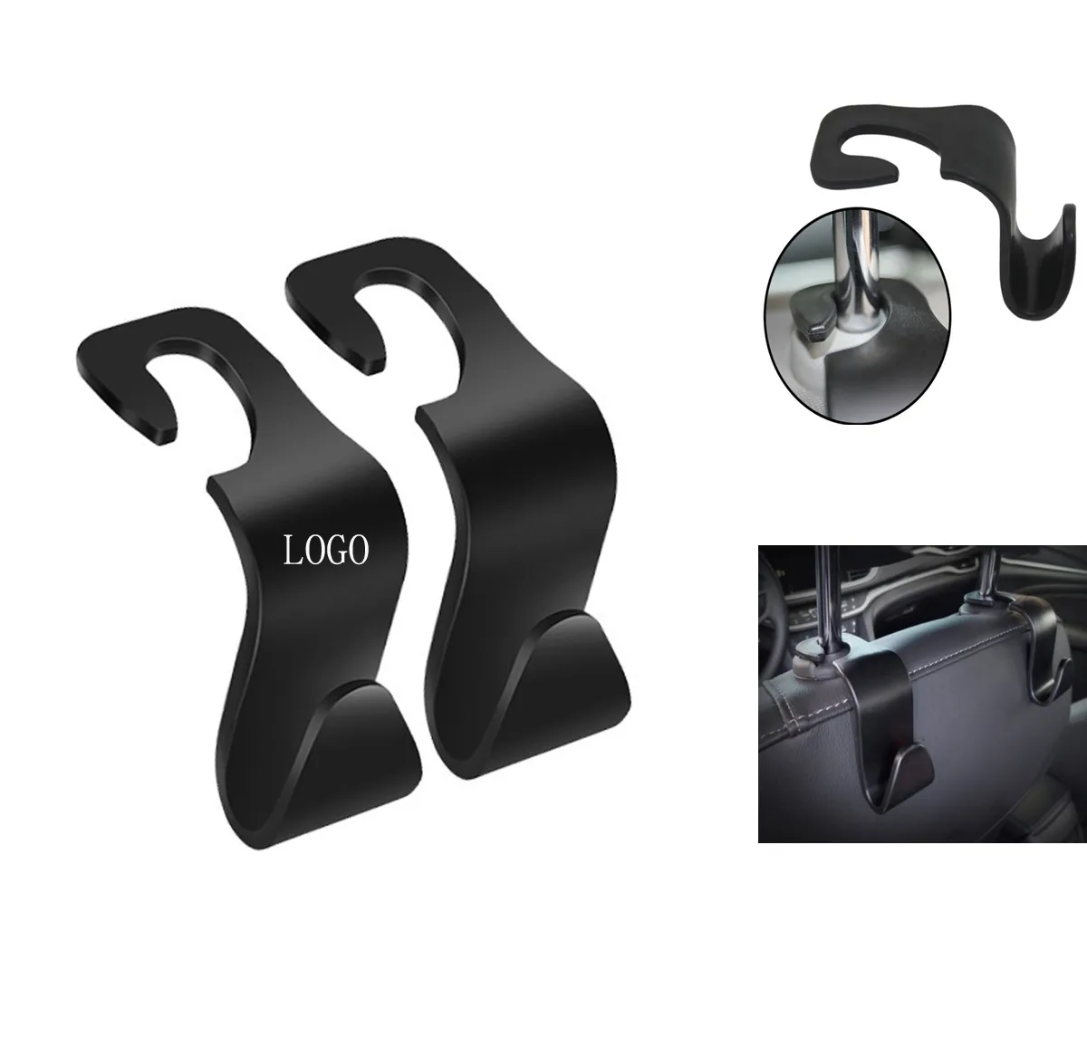 Multi-function Seat Back Hook