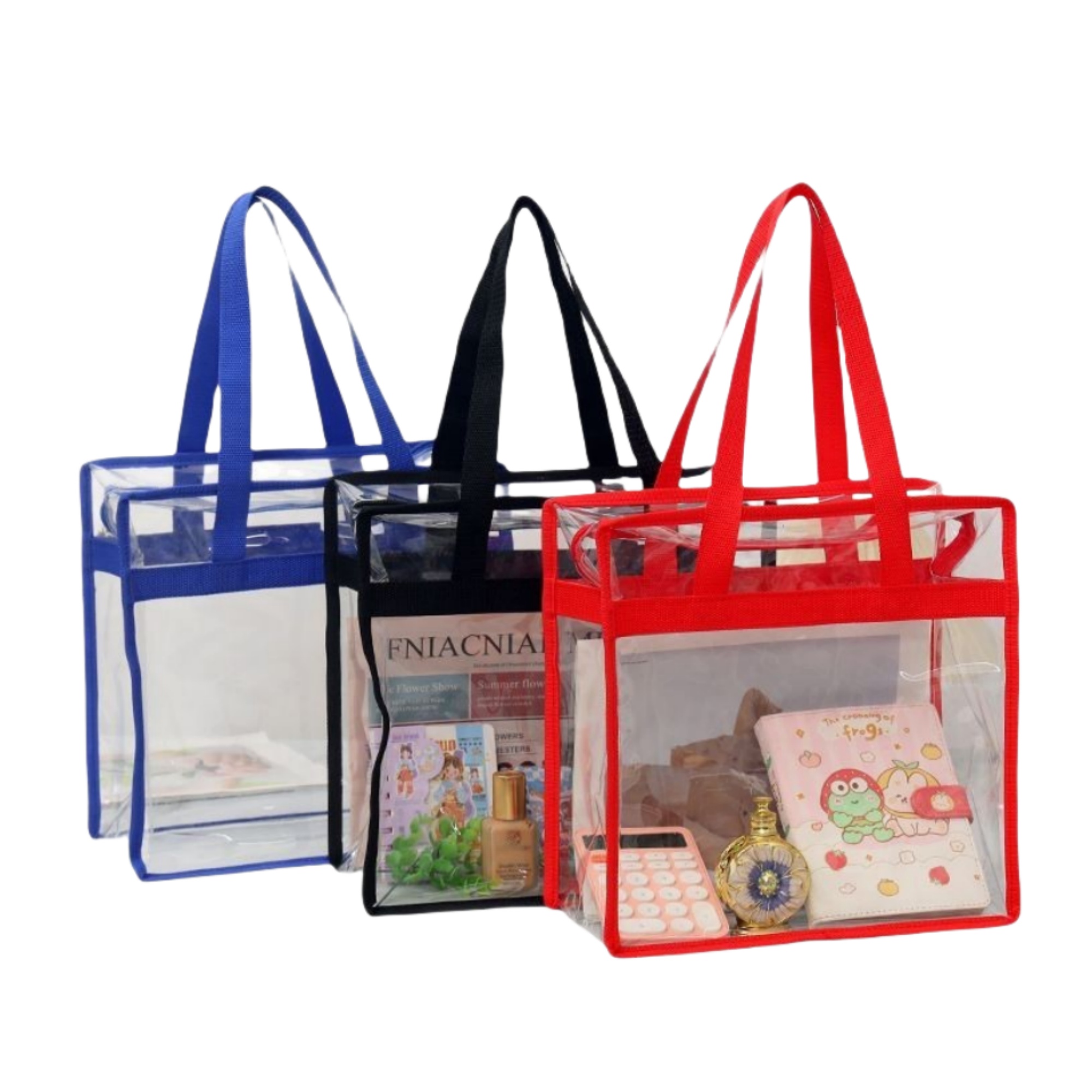 Stadium Approved Clear EVA Tote Bag 6