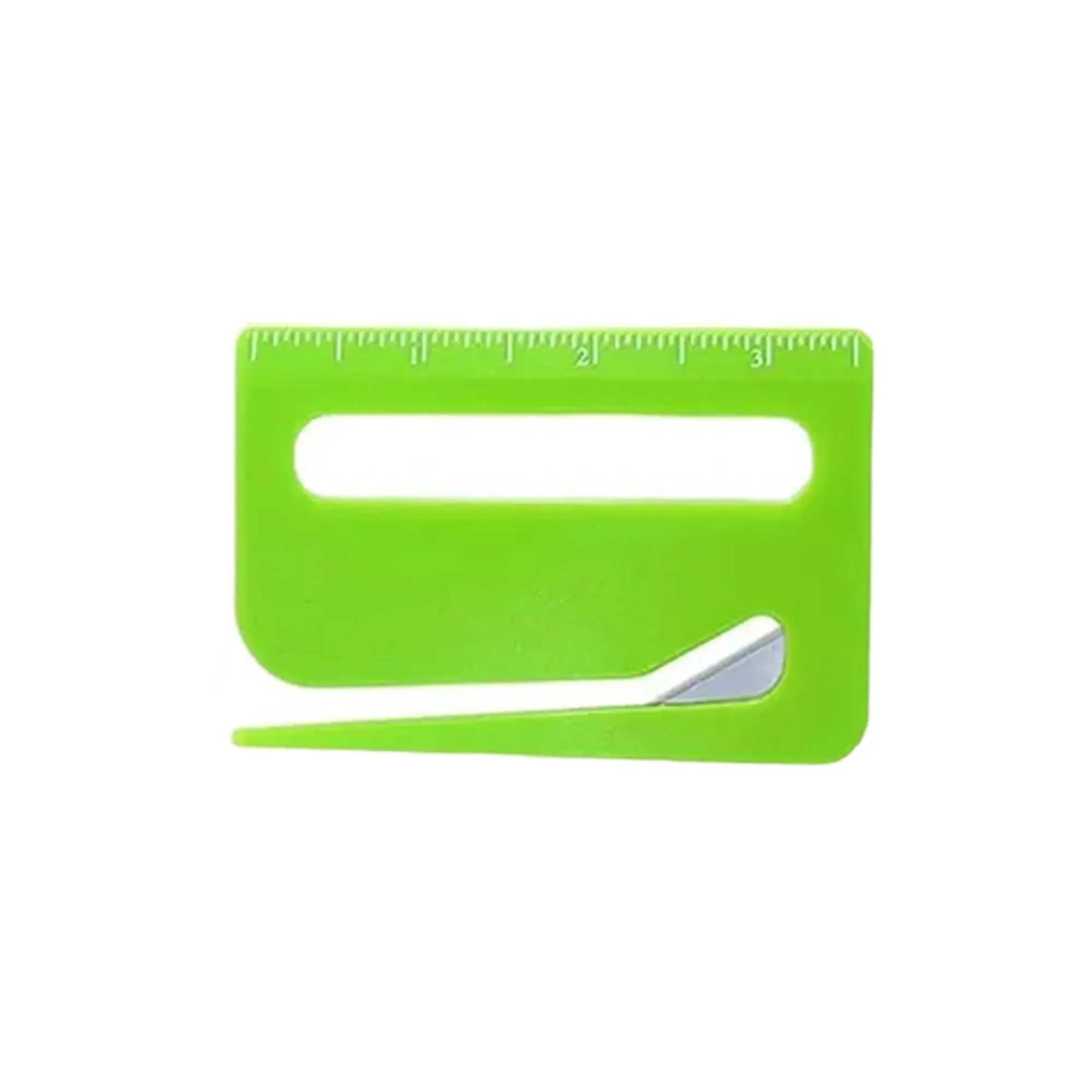 MOQ 20 3-in-1 Magnifying Glass Ruler Envelope Knife 4