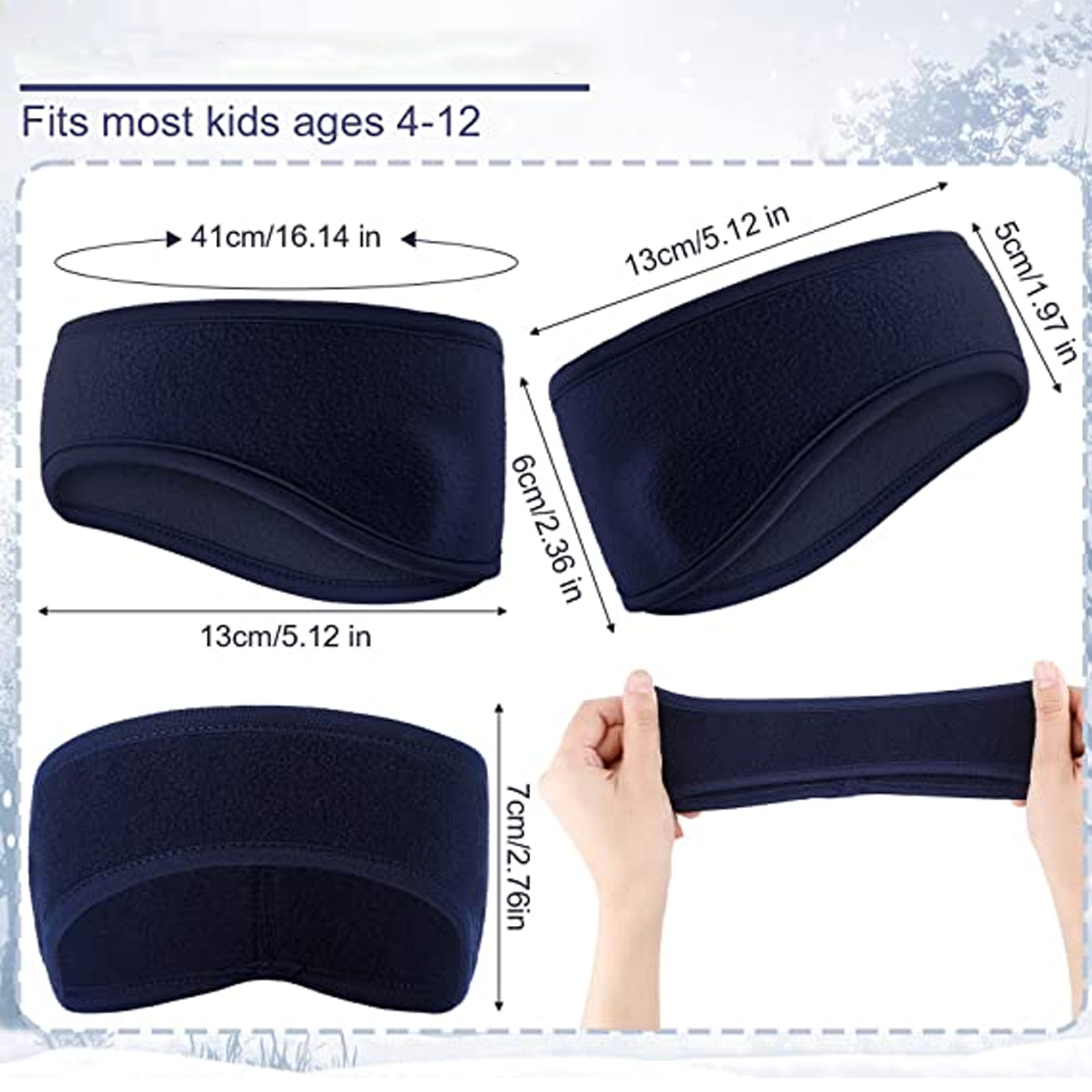 Ear Warmer Headband 2