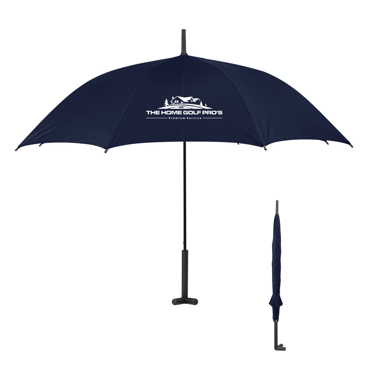 46" Arc Umbrella With Prop Stand 2