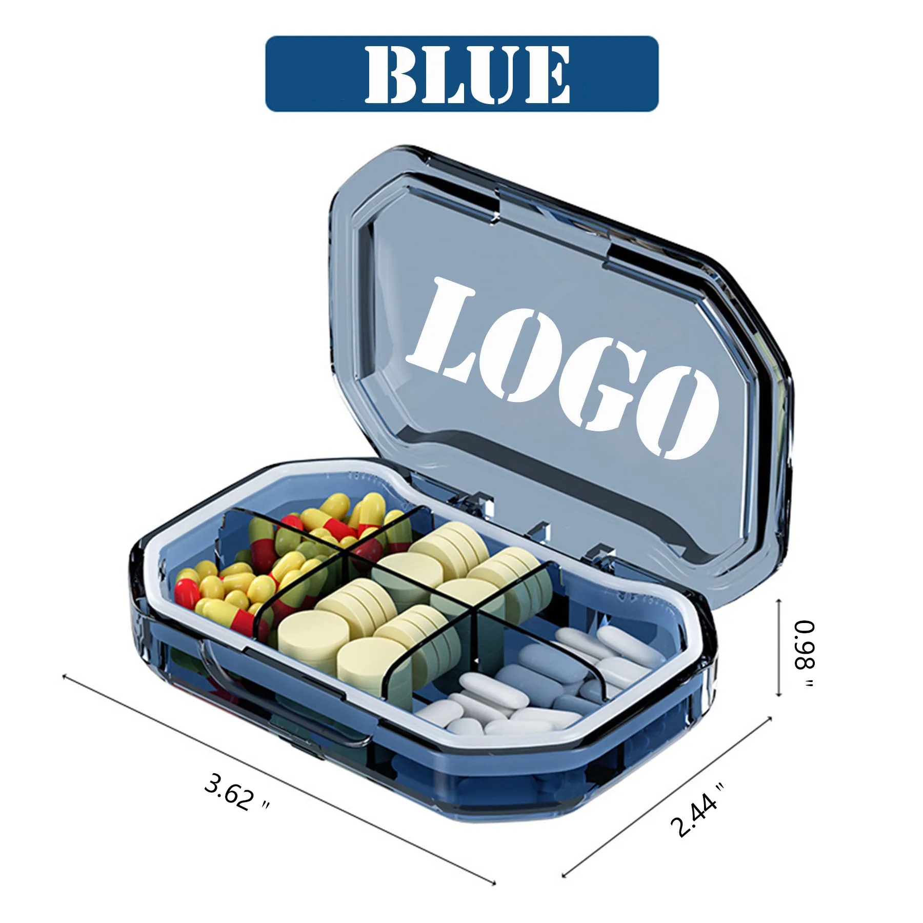 Mini pill box 4