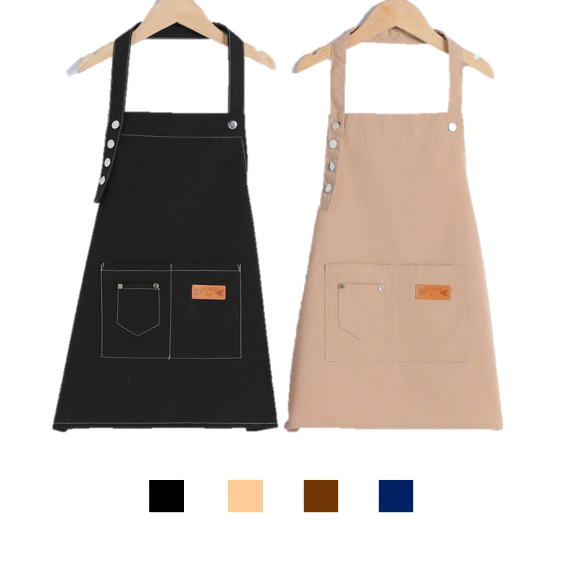 Custom Child Painting Aprons 5