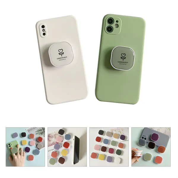 Fold Shrink Grip Phone Socket Holder