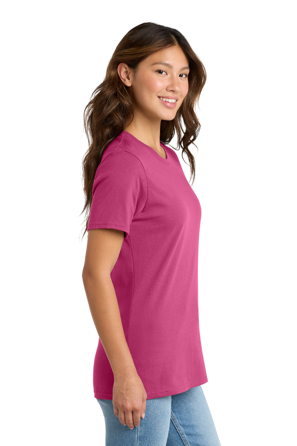 Port & Co Women's Core Cotton Tee. LPC54 172