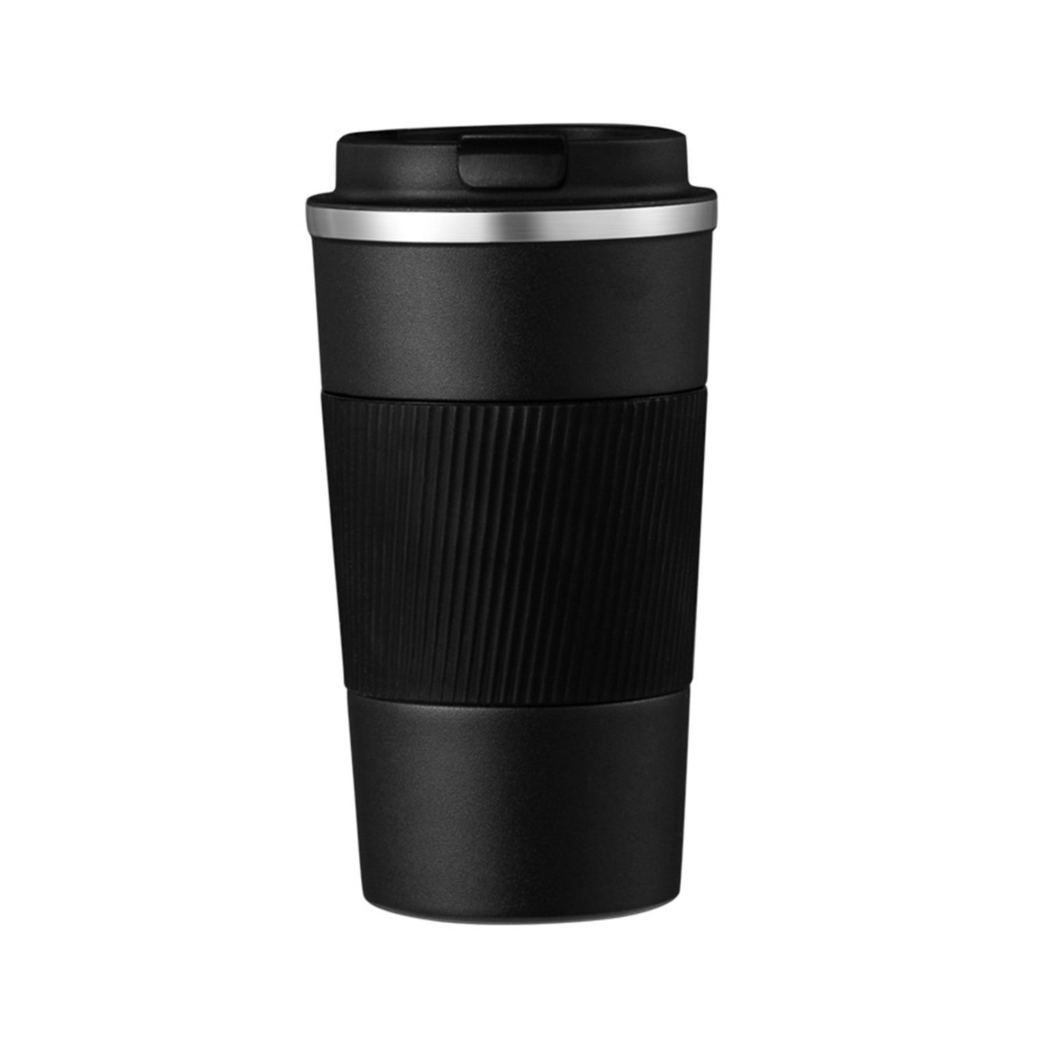 Powder Coated Stainless Steel Thermal Tumbler with Lid 7