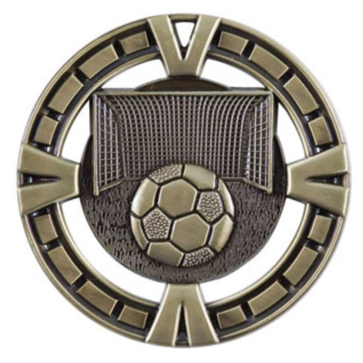 2-1/2" Soccer BG Medal 2