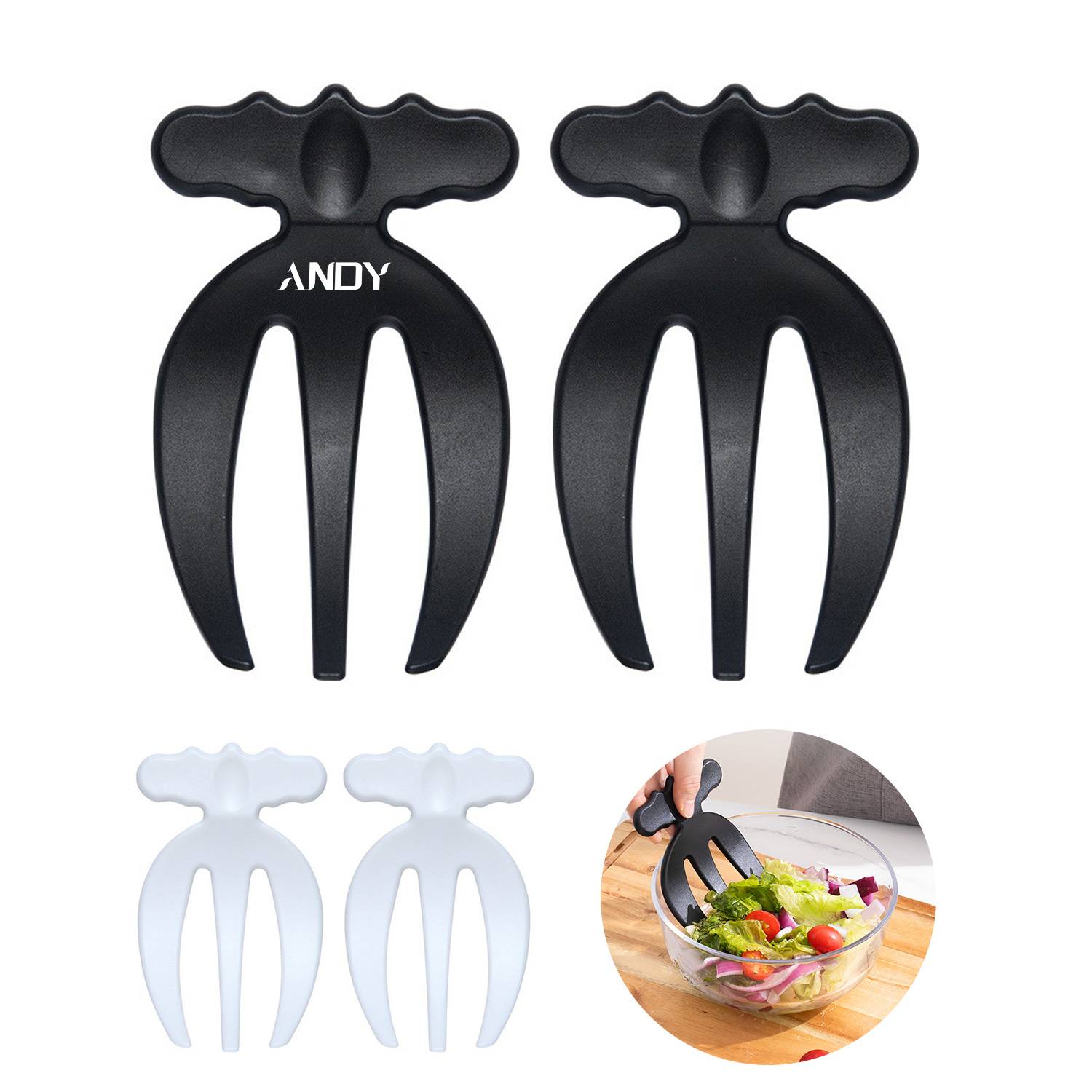 Creative Salad Fork Claws