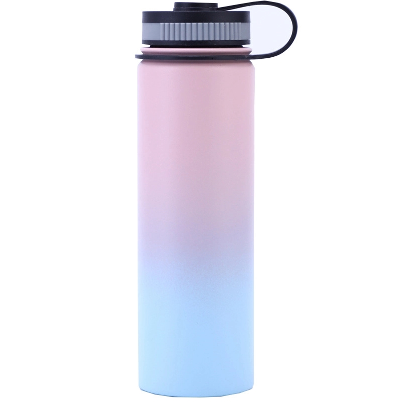 Custom 22 oz Stainless Steel Vacuum Insulated Water Bottle 7