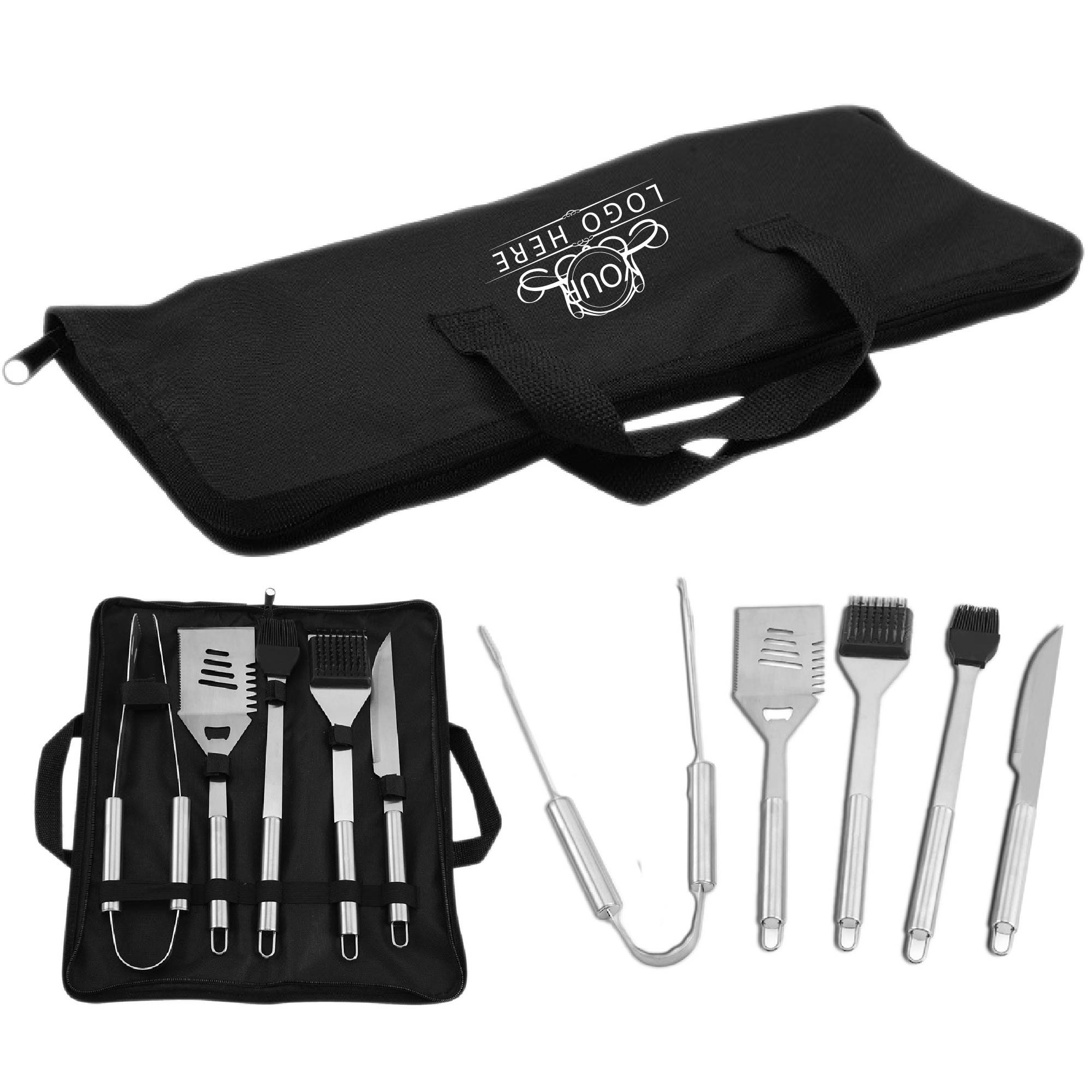5 PCS BBQ Tools Set 1