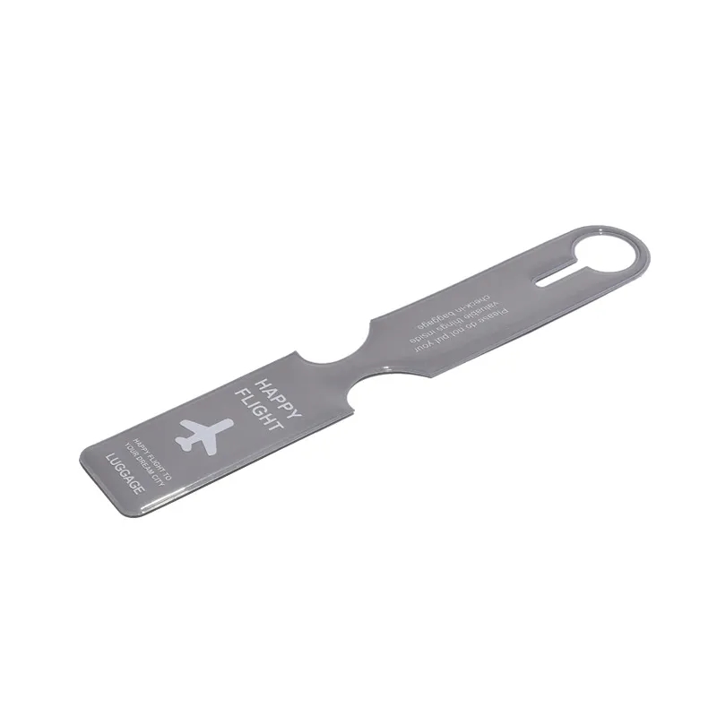 Pvc Luggage Travel Bag Tags 3