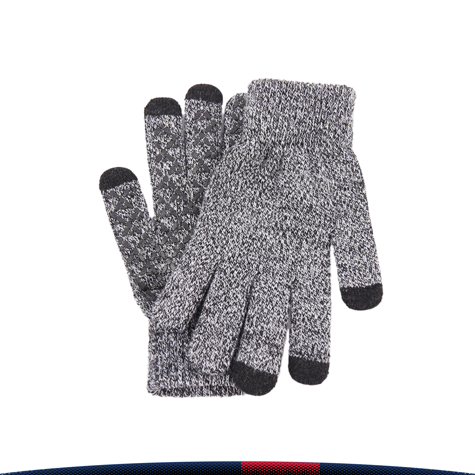 Knitted Warm Gloves 4