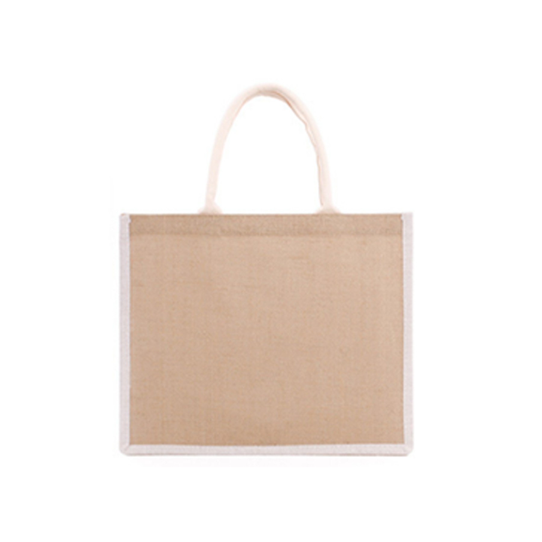 Large Burlap Tote Bag 2