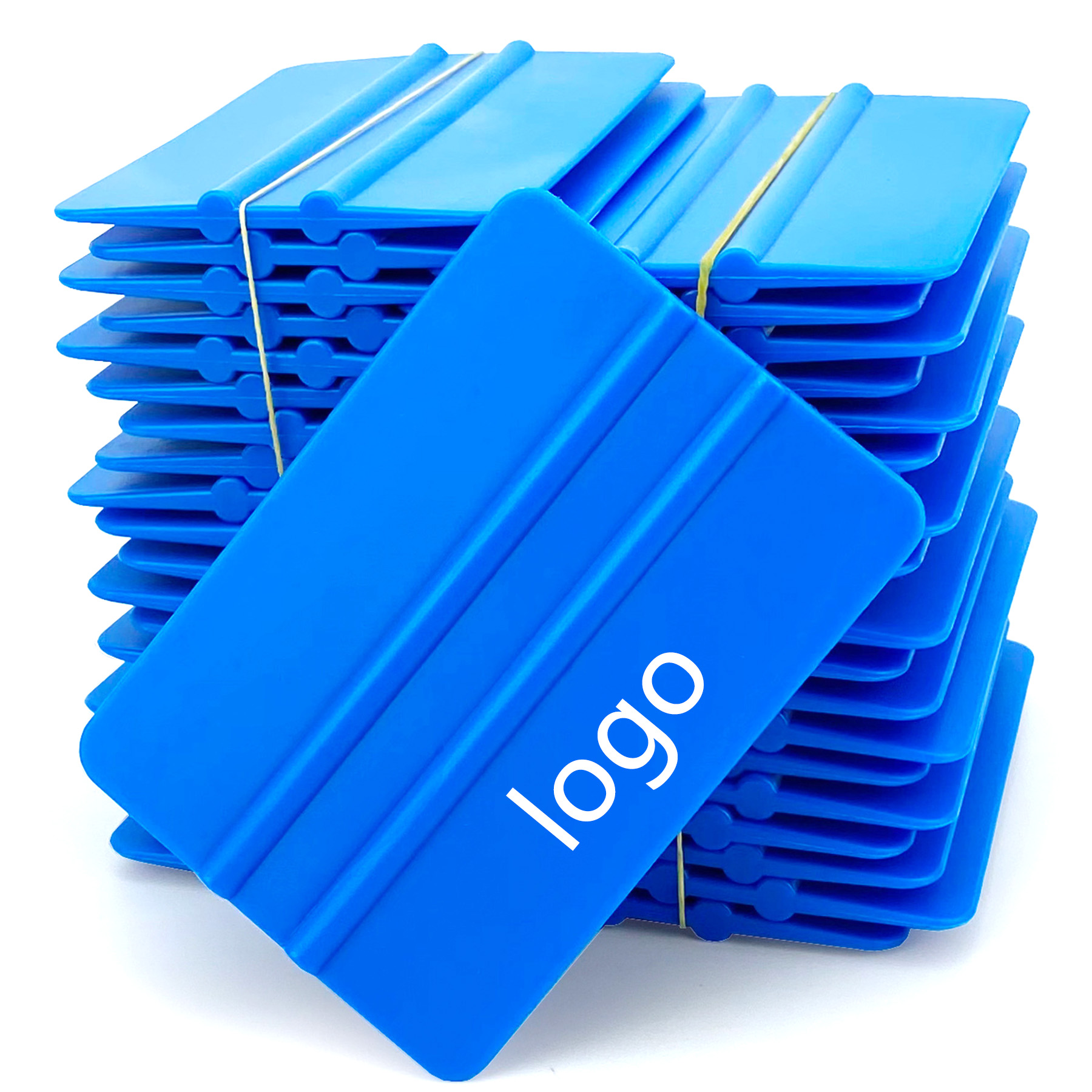 Blue Hand Applicator Squeegee Tool 1