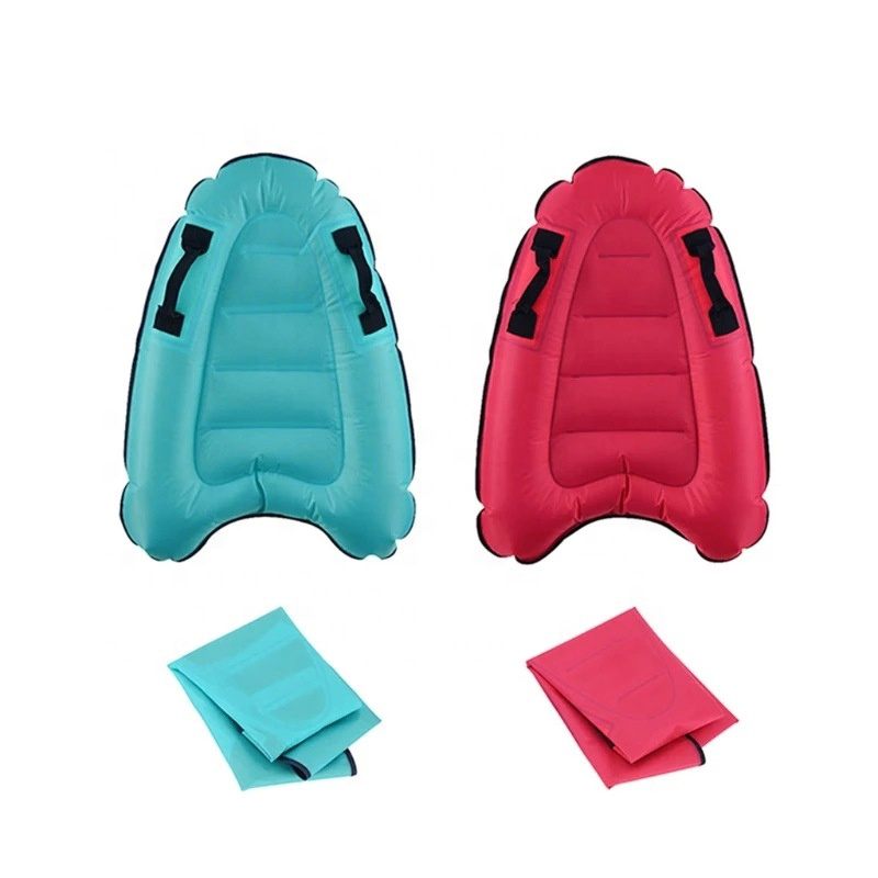 Inflatable Surf Body Board With Handles 2