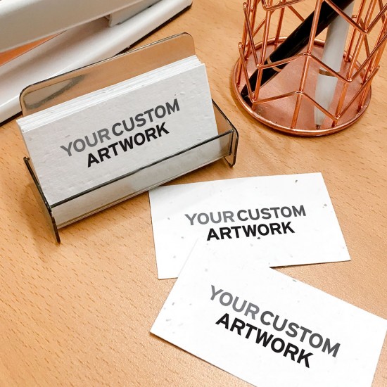 Double-Sided Plantable Business Cards 5