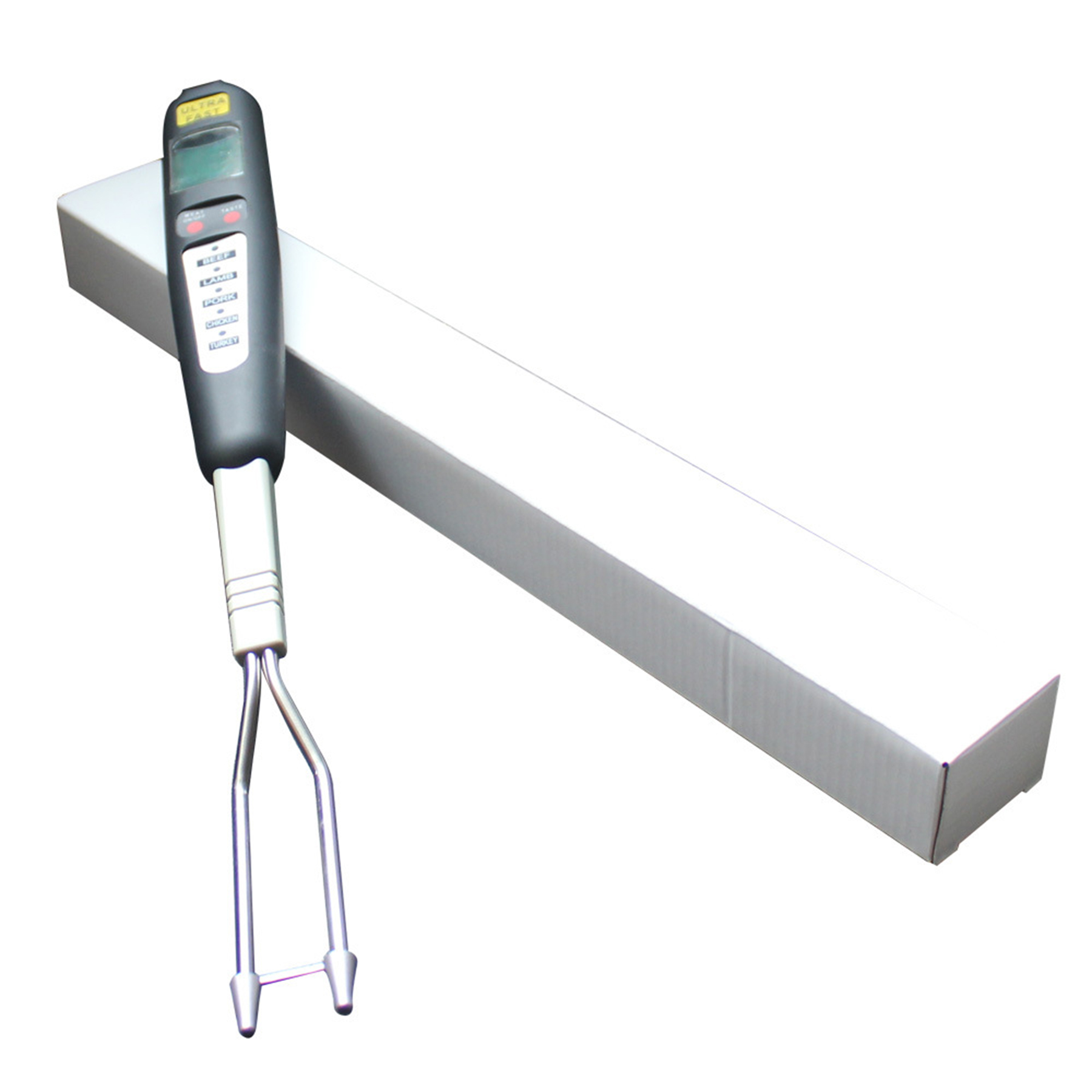 Outdoor BBQ Fork Electronic Digital Thermometer 4