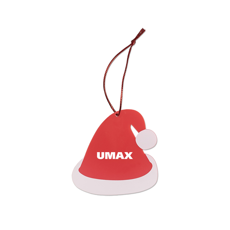 Santa Hat Ornament 2