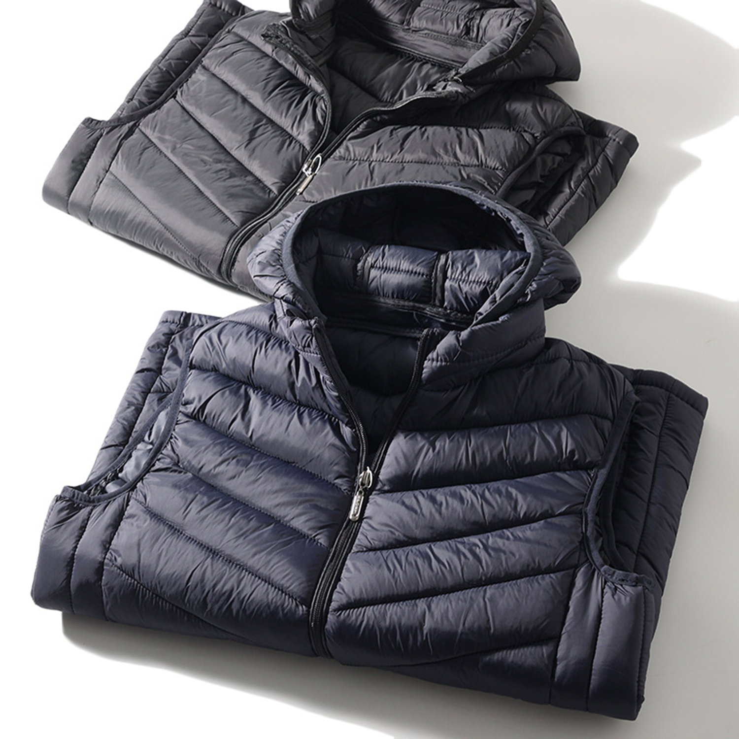 Lightweight Winter Puffer Vest 7