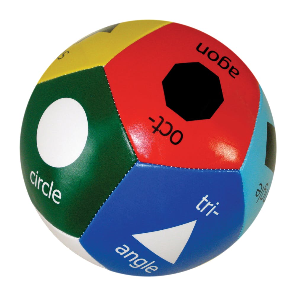 Thumball: Shapes - Multicolor Ages 3+ 6" 2
