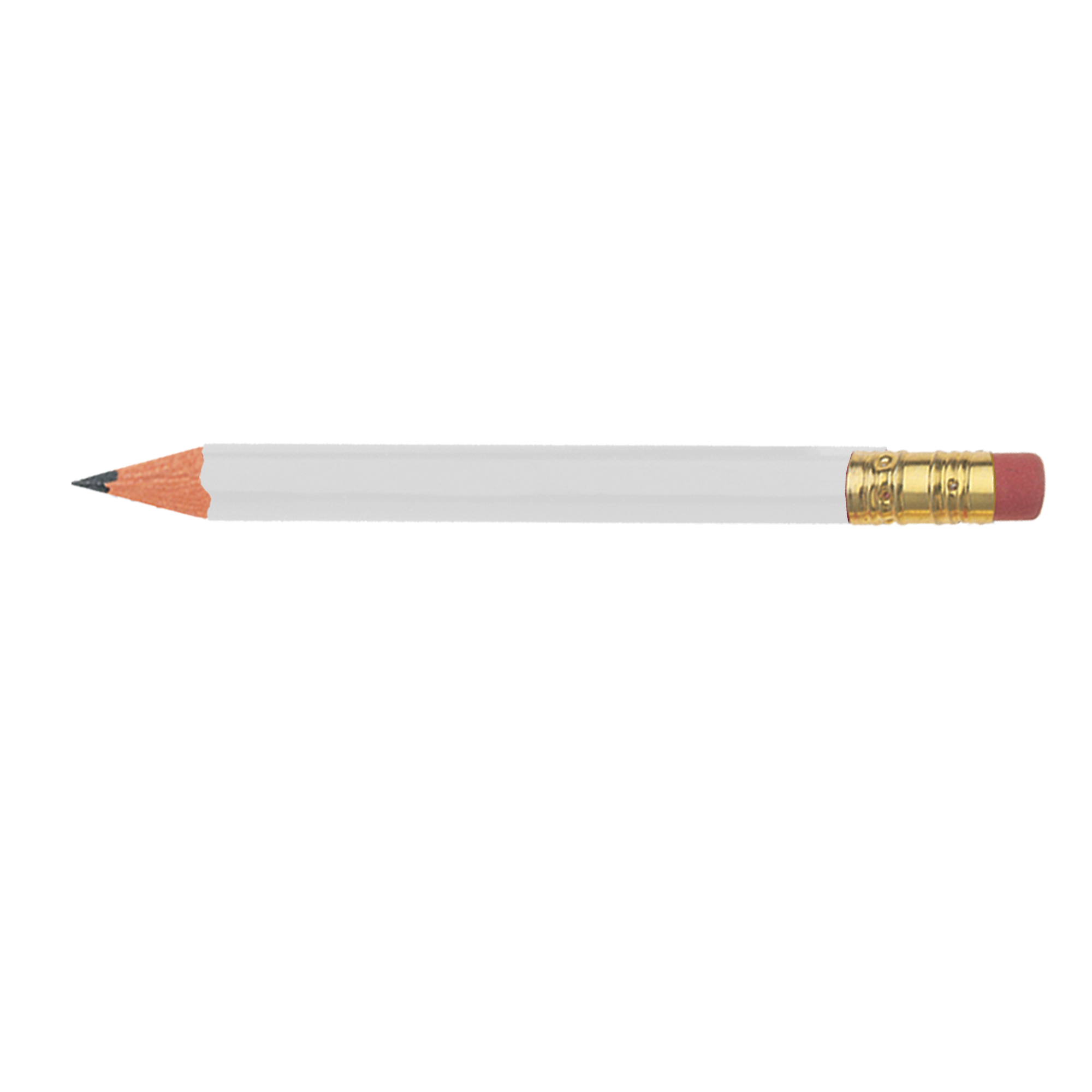 Golf Pencil (Hex with eraser) 19