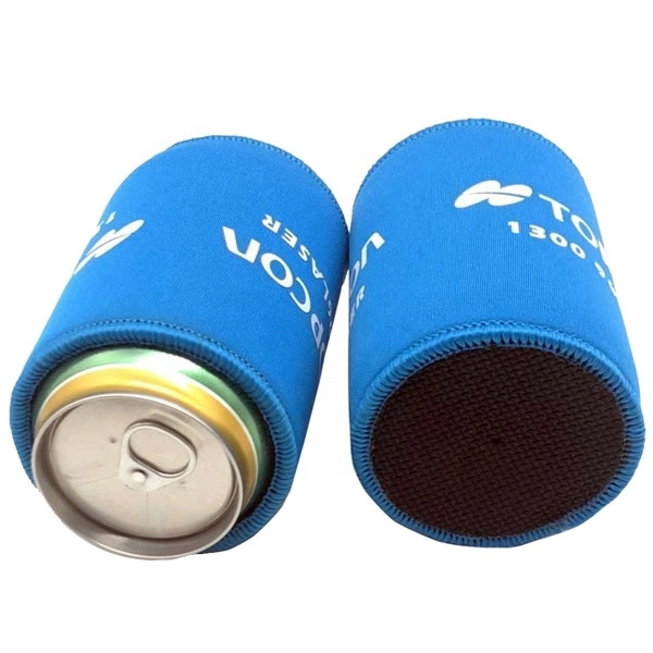Deluxe Neoprene Can Cooler, custom koozie with logo imprint 6