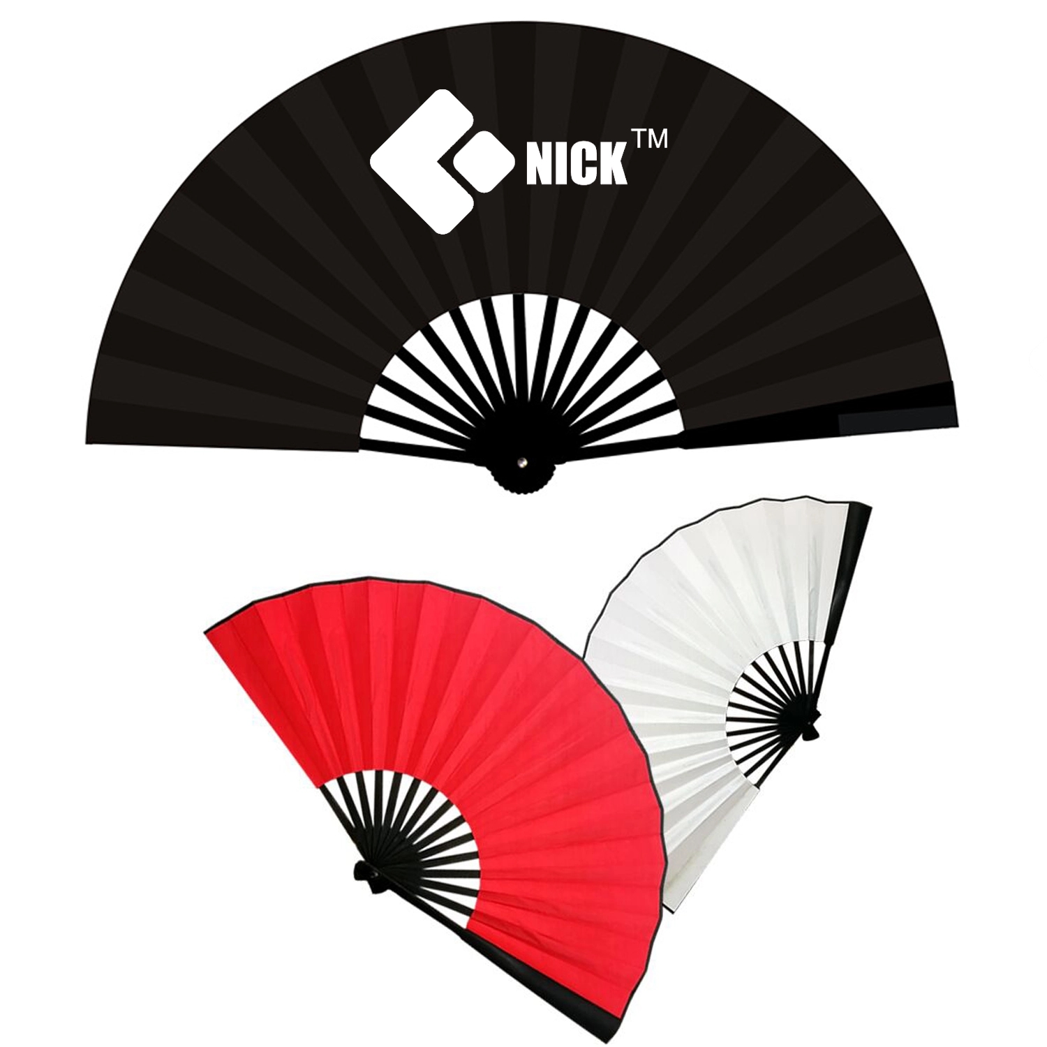 Folding Handheld Fans 1
