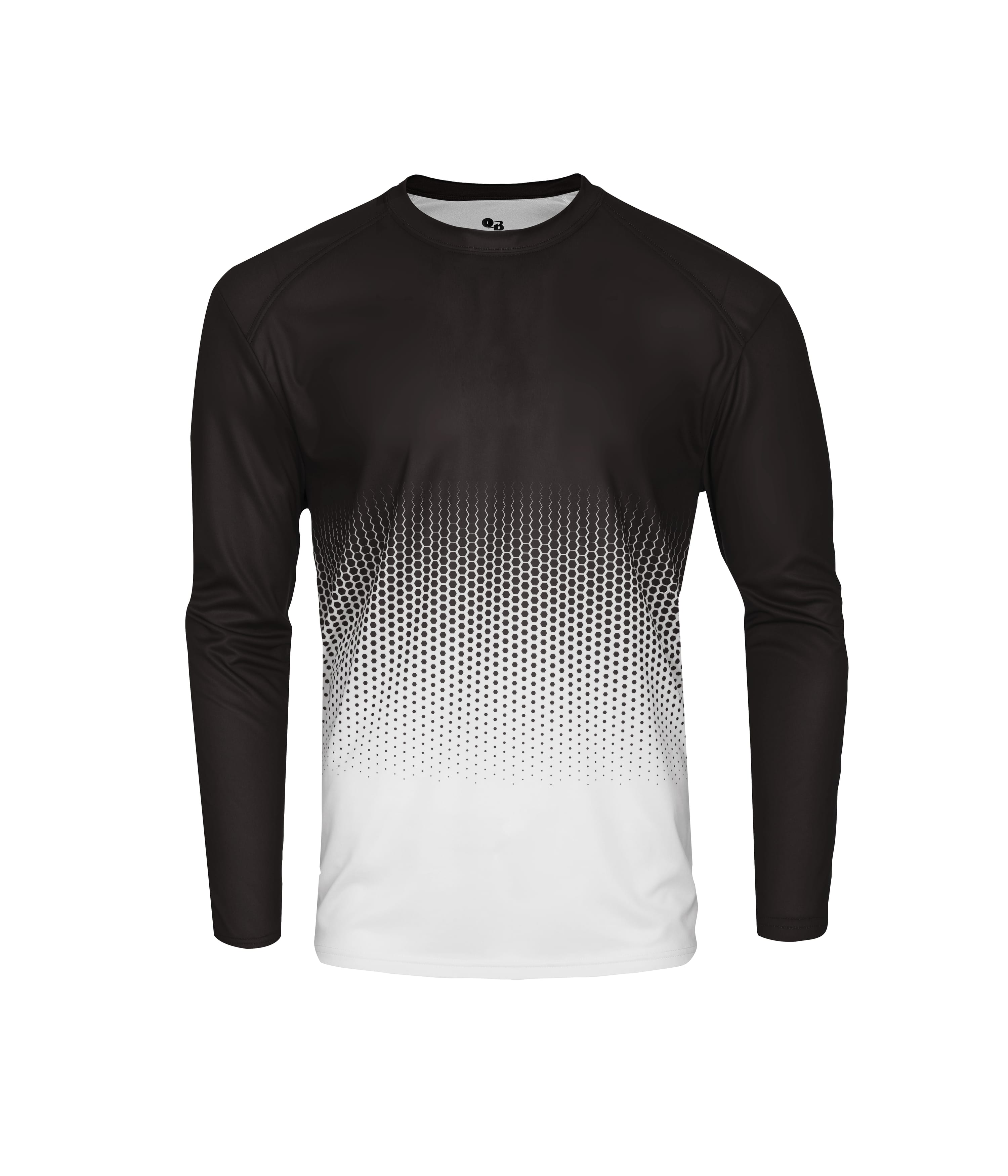 HEX 2.0 L/S TEE 8